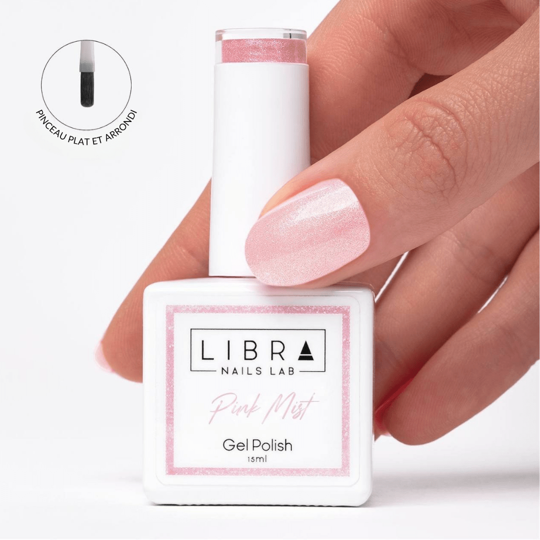 "Pink Mist" - HEMA/TPO free Gel Polish 15ml - Elegance Beauty Suisse