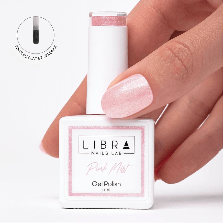 "Pink Mist" - HEMA/TPO free Gel Polish 15ml - Elegance Beauty Suisse