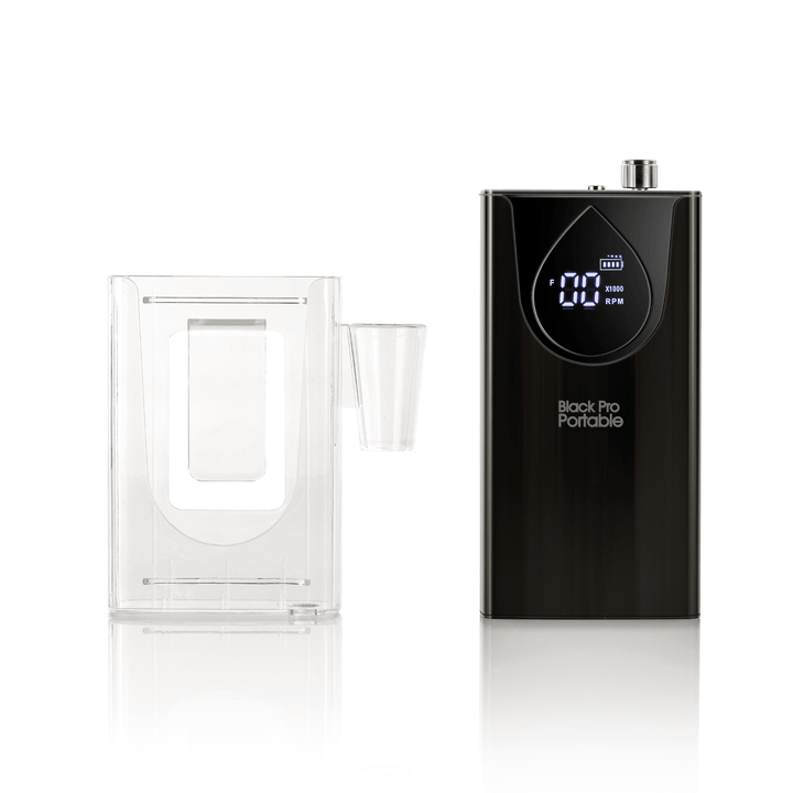 Ponceuse BLACK PRO Portable 35’000 tours – Brushless & pro - Xanitalia - Elegance Beauty Suisse