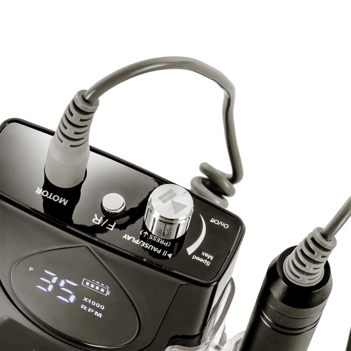 Ponceuse BLACK PRO Portable 35’000 tours – Brushless & pro - Xanitalia - Elegance Beauty Suisse