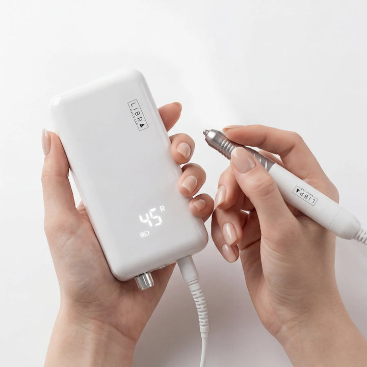 Precision 45 - Ponceuse à ongles professionnelle sans fil 45 000 tr/min