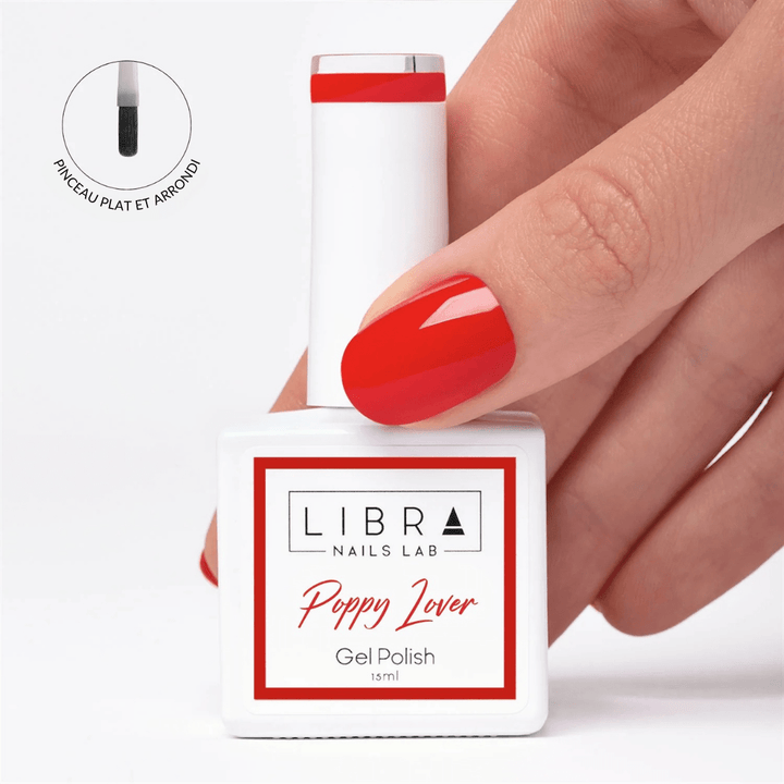 "Poppy Lover" - HEMA/TPO free Gel Polish 15ml - Elegance Beauty Suisse