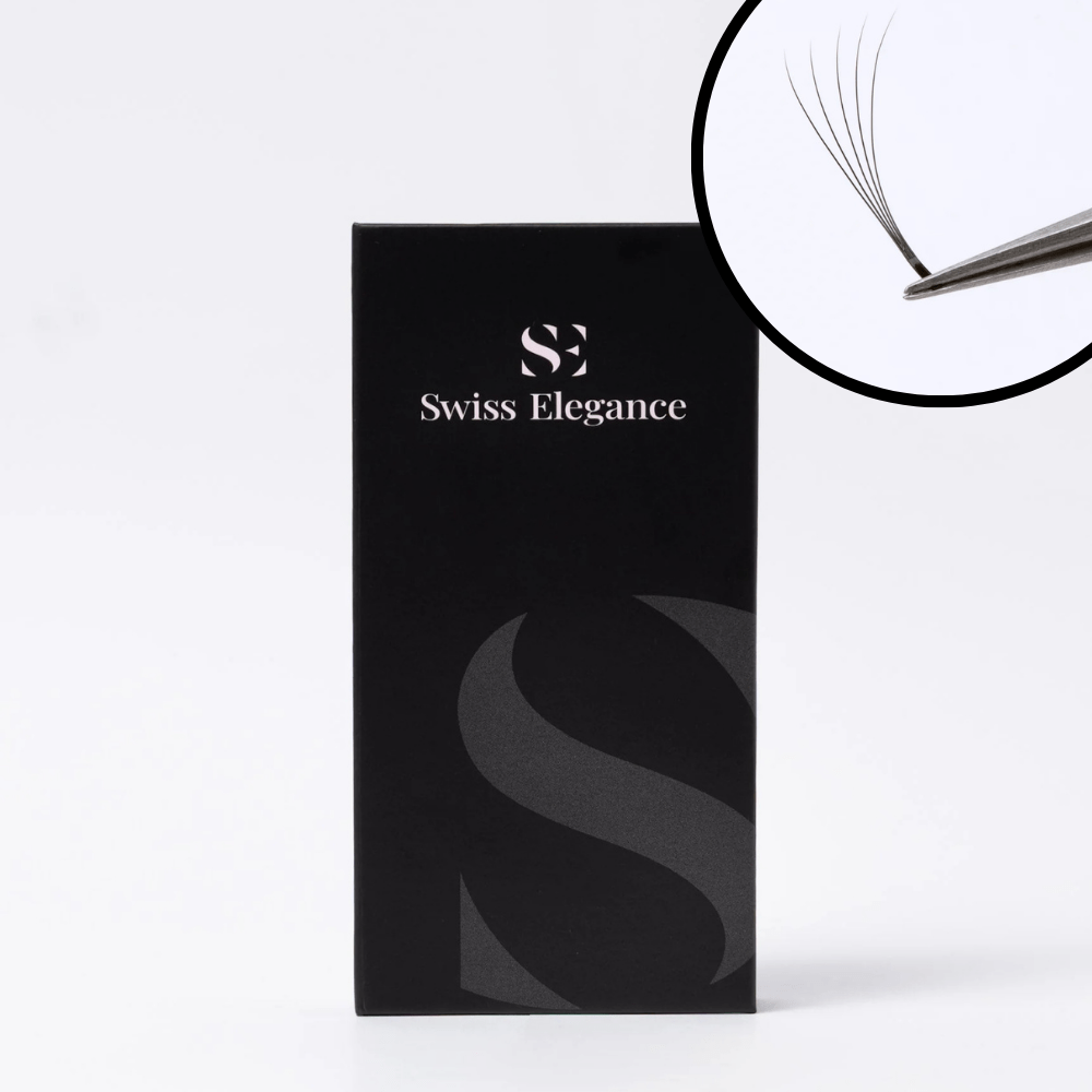 Premade fans sharp mixed / bouquets pré - faits mix - Swiss Elegance - Elegance Beauty Suisse