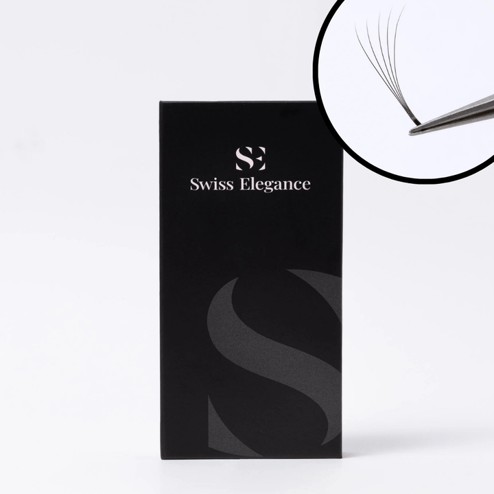 Premade fans sharp mixed / bouquets pré - faits mix - Swiss Elegance - Elegance Beauty Suisse