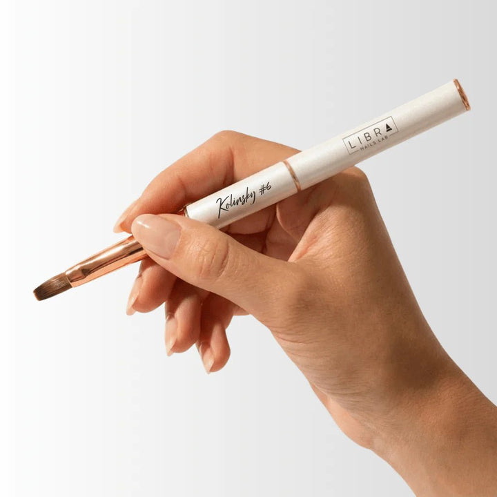 Premium Gel Brush - Kolinsky 6 - Elegance Beauty Suisse