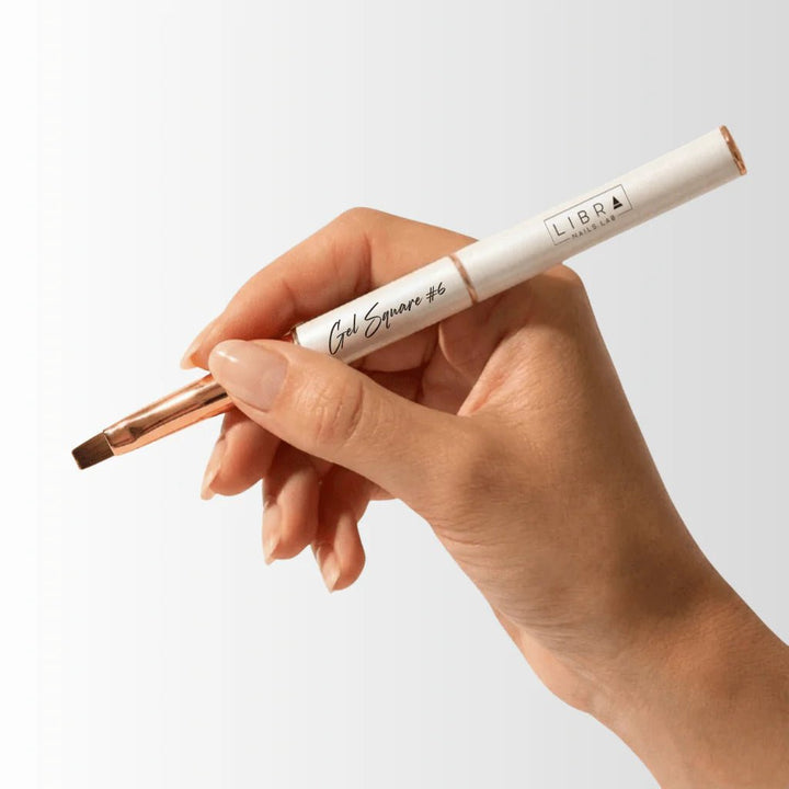 Premium Gel Brush - Square 6 - Elegance Beauty Suisse