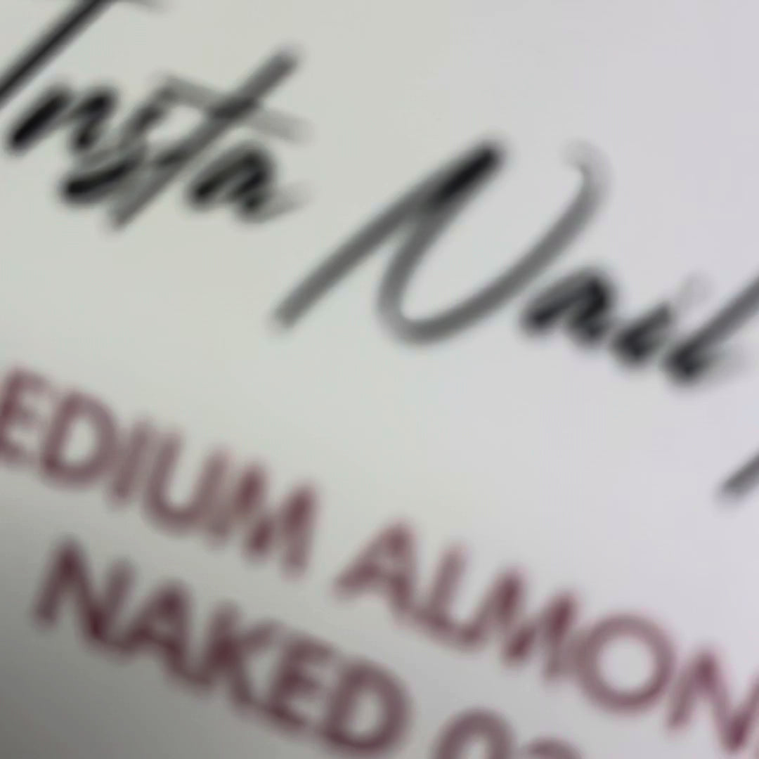 Kit Insta Nail System - Mittelalmond NAKED 05