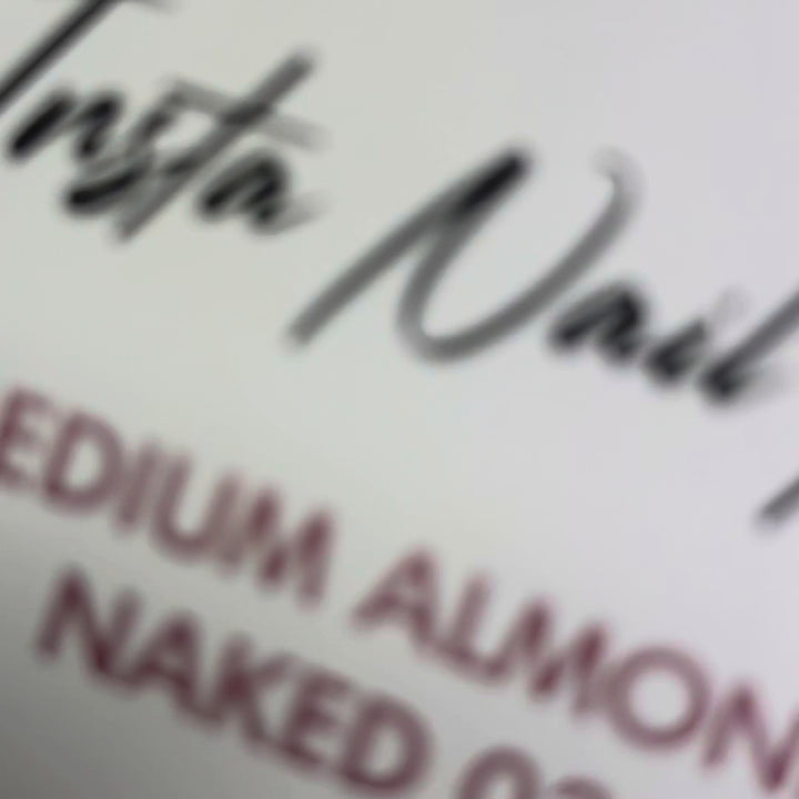 Kit Insta Nail System - Mittelalmond NAKED 05