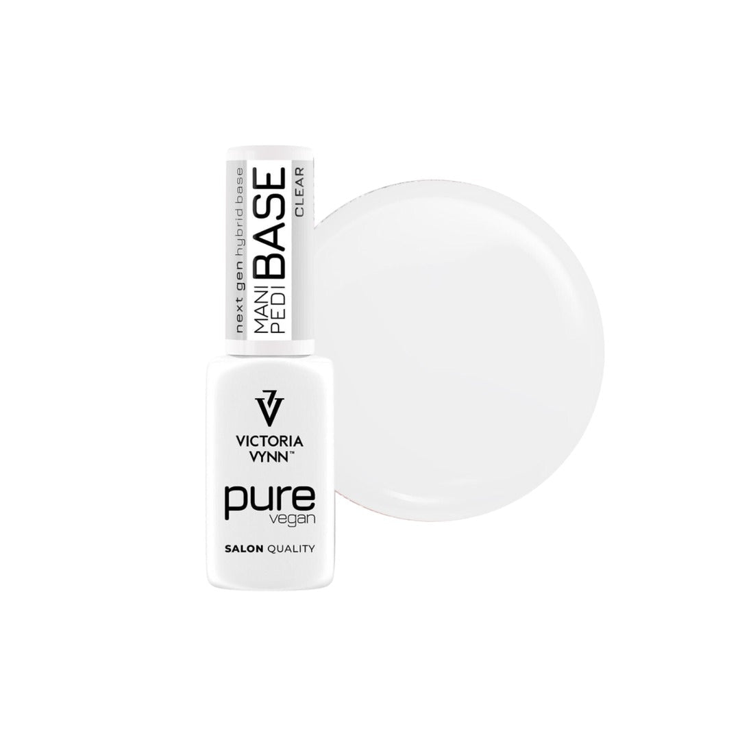 PURE VEGAN MANI PEDI BASE VICTORIA VYNN Clear 8 ml - Elegance Beauty Suisse