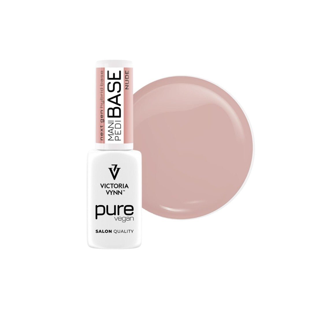 PURE VEGAN MANI PEDI BASE VICTORIA VYNN Nude 8 ml - Elegance Beauty Suisse