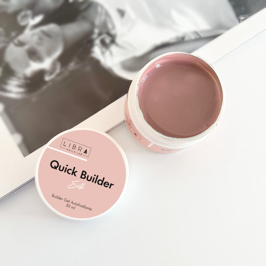 Quick Builder - Silk - Self Levelling Builder Gel - 30ml - Elegance Beauty Suisse