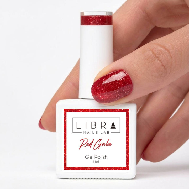 "Red Gala" - HEMA/TPO free Gel Polish 15ml - Elegance Beauty Suisse