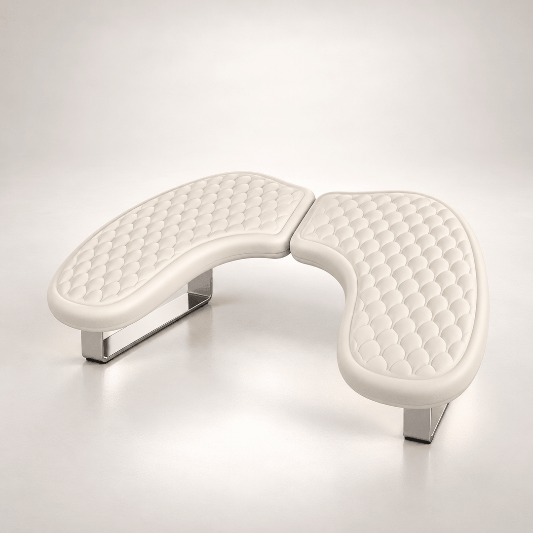 Repose-Mains Blanc - Elegance Beauty Suisse