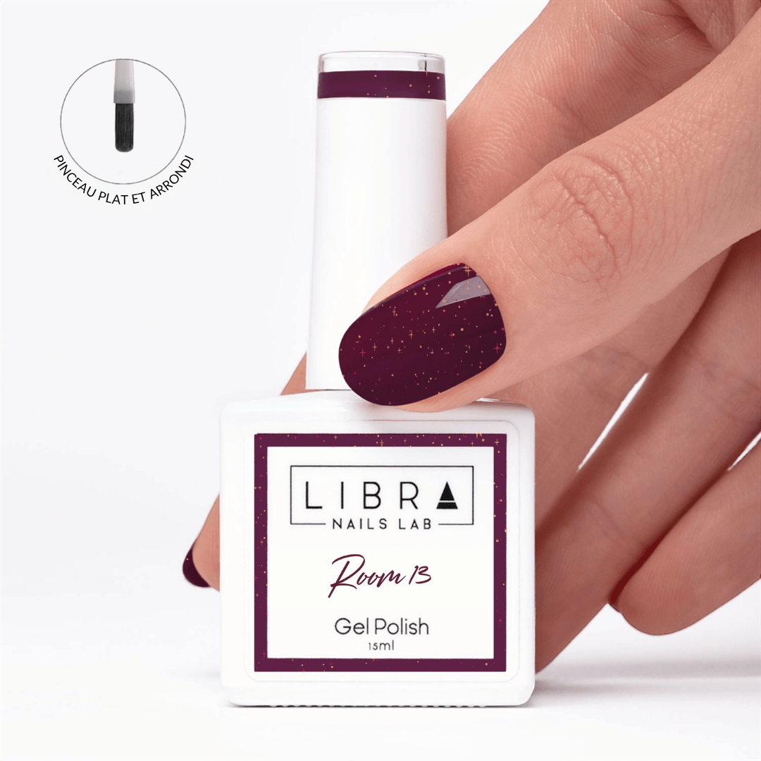 "Room 13" - HEMA/TPO free Gel Polish 15ml - Elegance Beauty Suisse