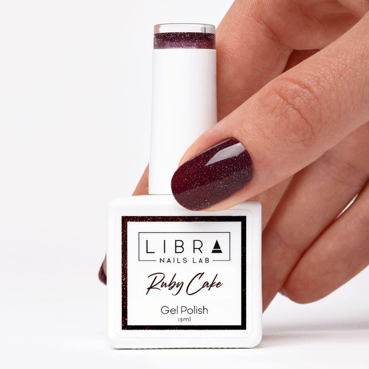 "Ruby Cake" - HEMA/TPO free Gel Polish 15ml - Elegance Beauty Suisse