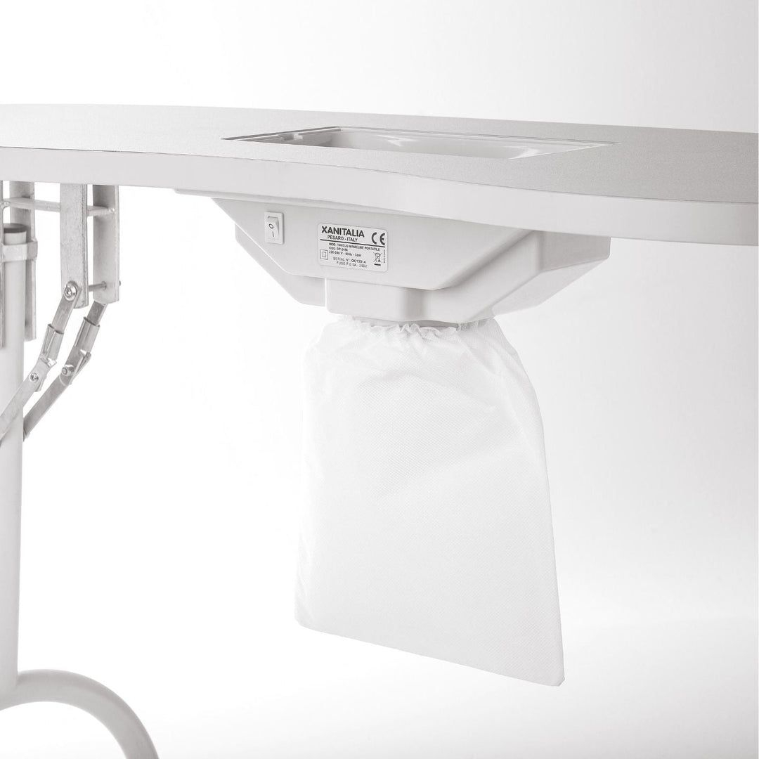 Sacs aspirateur manucure x10 – Tissu non - tissé – Compatibles - Xanitalia - Elegance Beauty Suisse