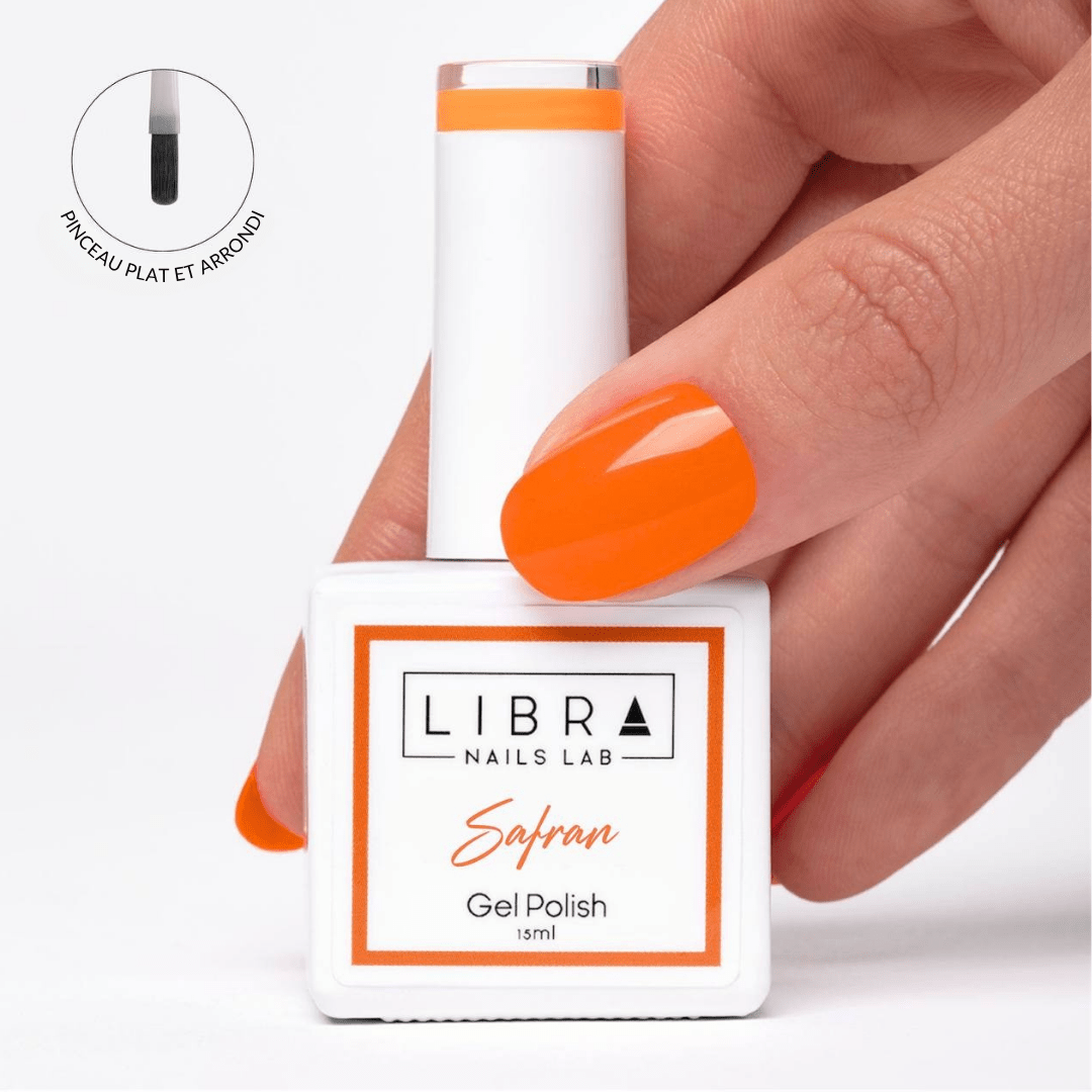 "Safran" - HEMA/TPO free Gel Polish 15ml - Elegance Beauty Suisse