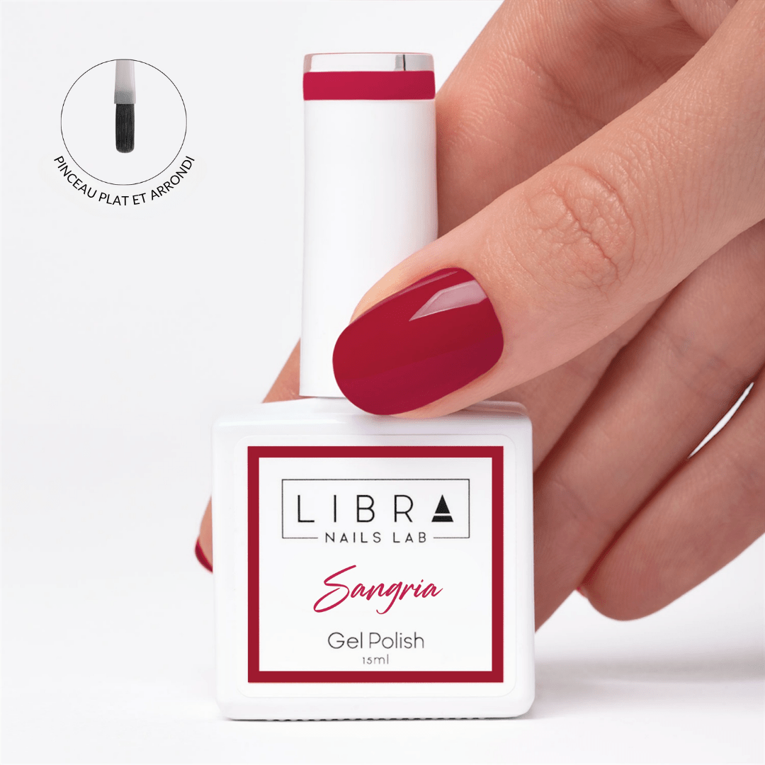 "Sangria" - HEMA/TPO free Gel Polish 15ml - Elegance Beauty Suisse