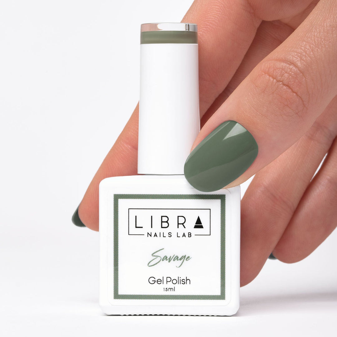 "Savage" - HEMA/TPO free Gel Polish 15ml - Elegance Beauty Suisse