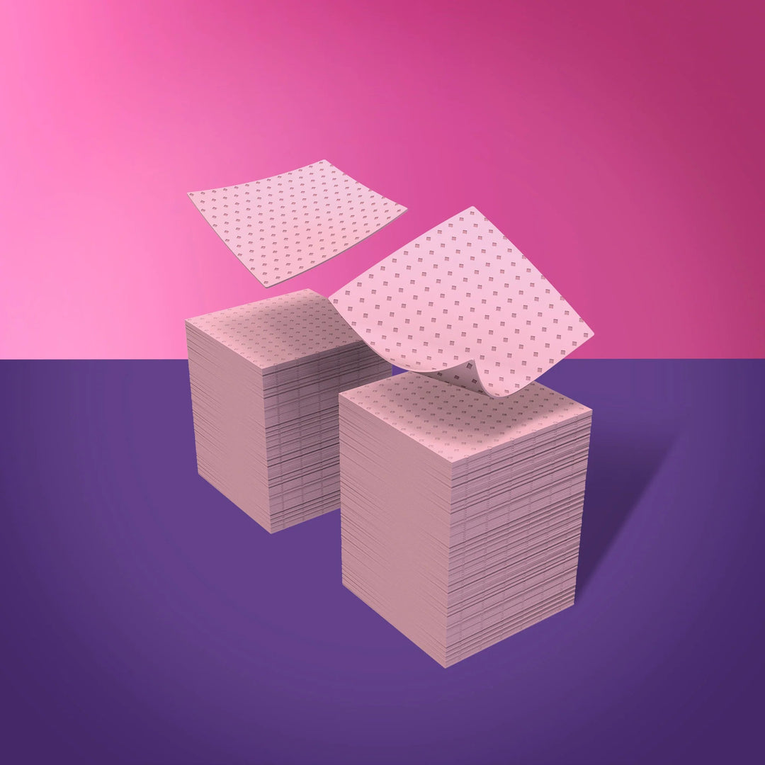 Serviettes Perforées Non Pelucheuses EXPERT (400 pièces) - Elegance Beauty Suisse