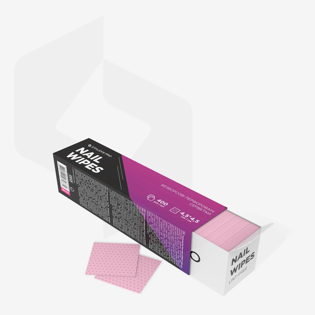 Serviettes Perforées Non Pelucheuses EXPERT (400 pièces) - Elegance Beauty Suisse