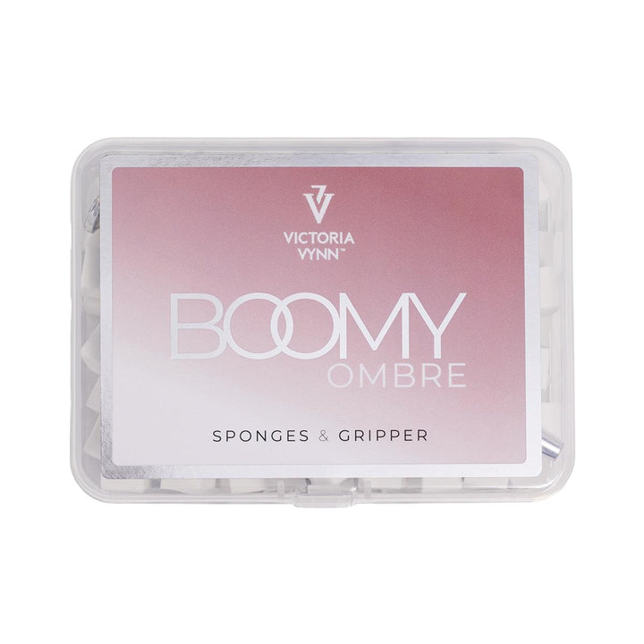 VICTORIA VYNN™ Set Boomy Ombre Schwämme & Gripper