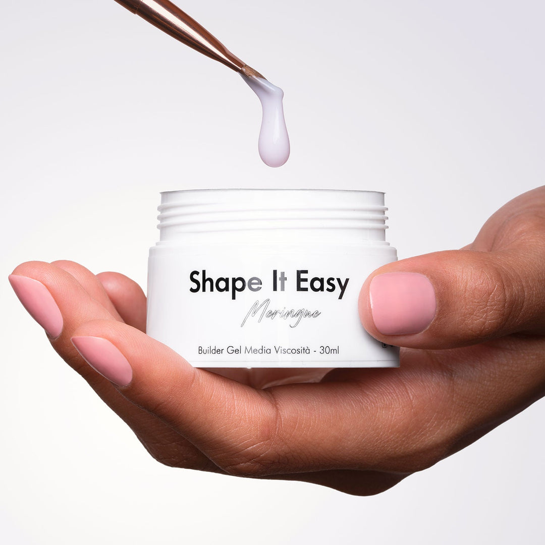 Shape It Easy - Meringue - Medium Viscosity Builder Gel - 30ml HEMA/TPO free - Elegance Beauty Suisse