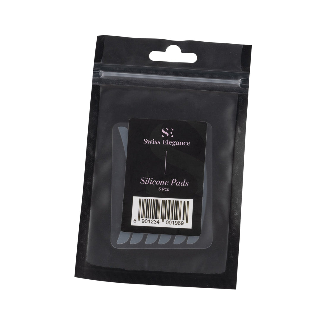 Silicone Pads transparents - Accessoires professionnels lash lift - Swiss Elegance - Elegance Beauty Suisse