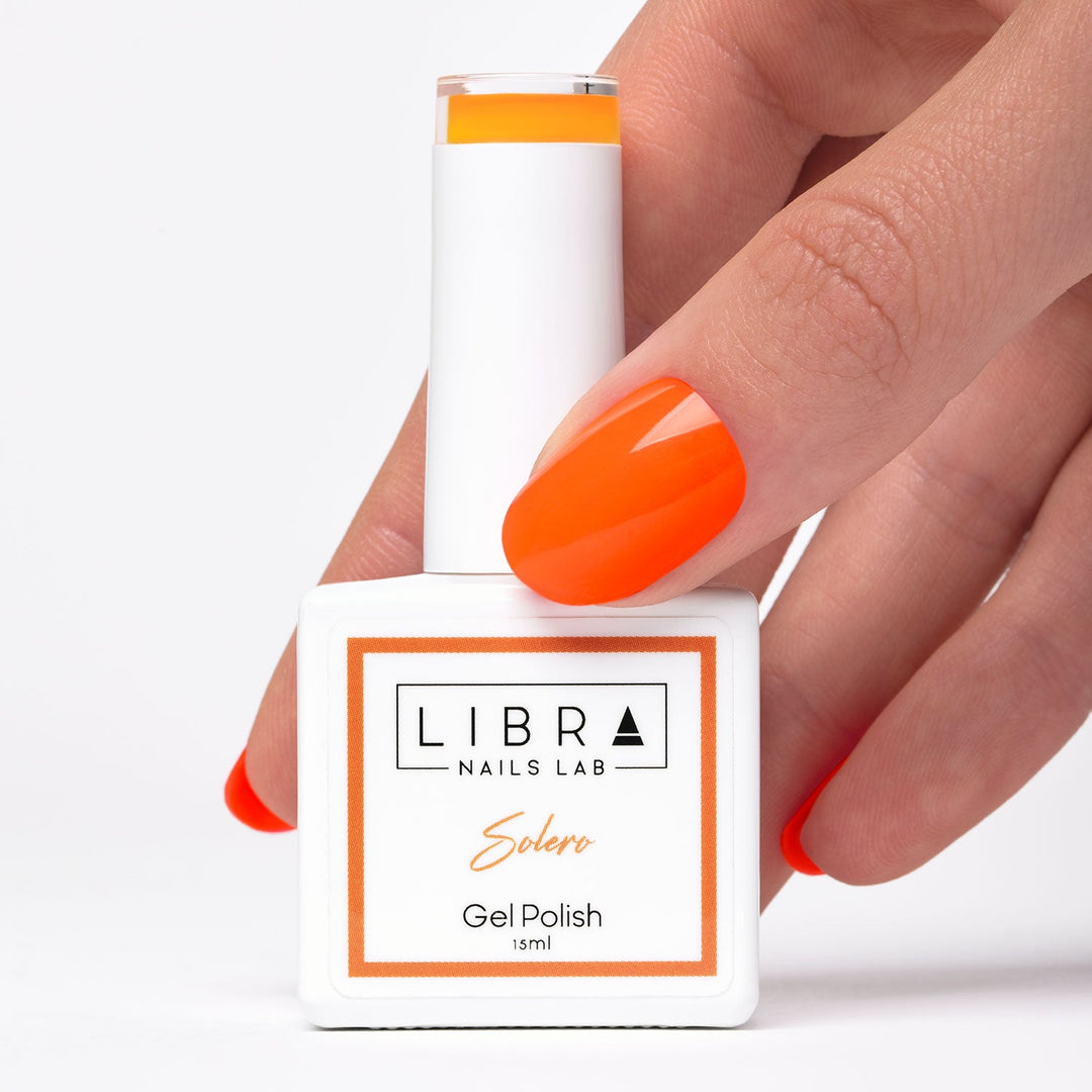 "Solero" - HEMA/TPO free Gel Polish 15ml - Elegance Beauty Suisse