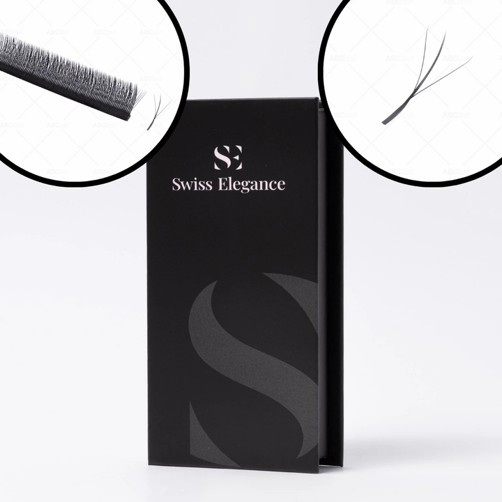 Spike Clover – Extensions de cils wispy hybrides 5D - Swiss Elegance - Elegance Beauty Suisse