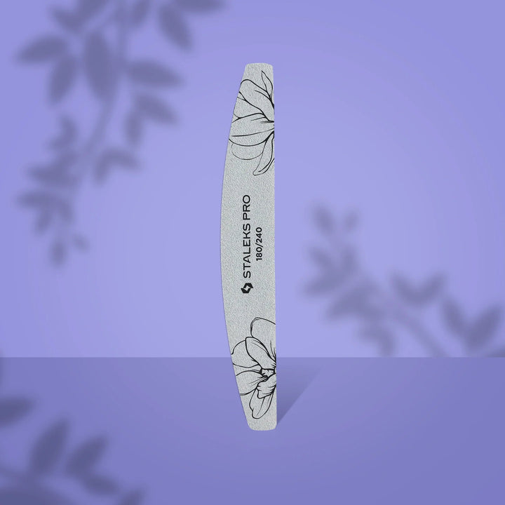 Staleks - Lot limes Cescent - 180/240 - Mineral Expert White - Elegance Beauty Suisse