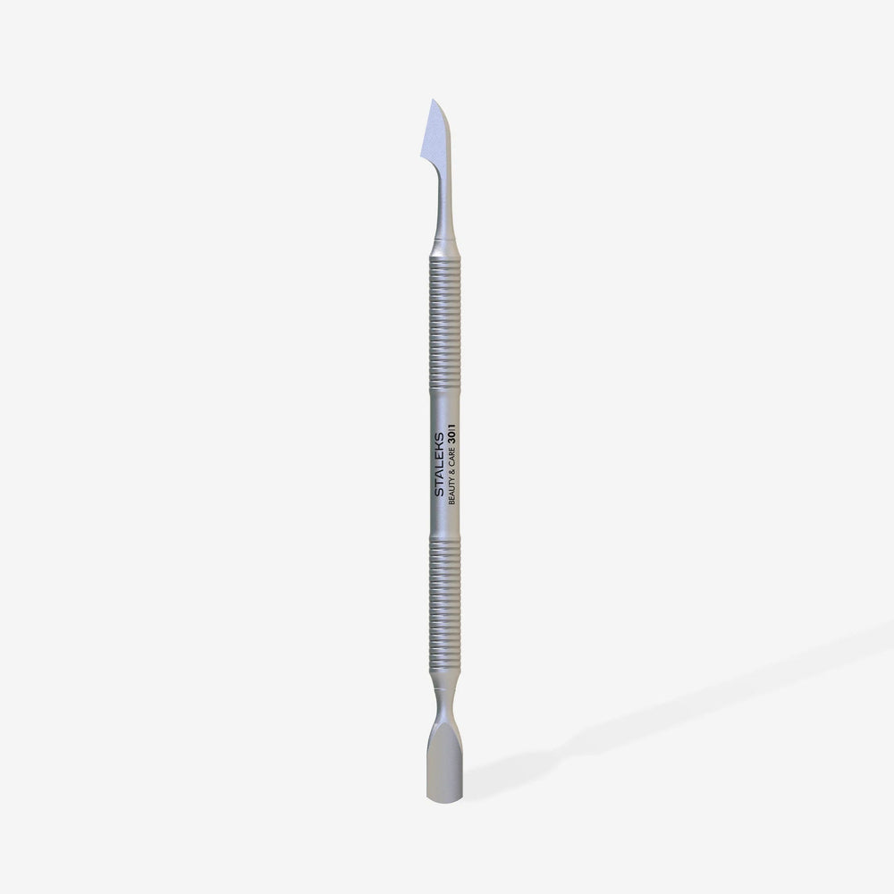 Staleks Poussoir à Manucure BEAUTY & CARE 30 Type 1 Double Embout - Elegance Beauty Suisse