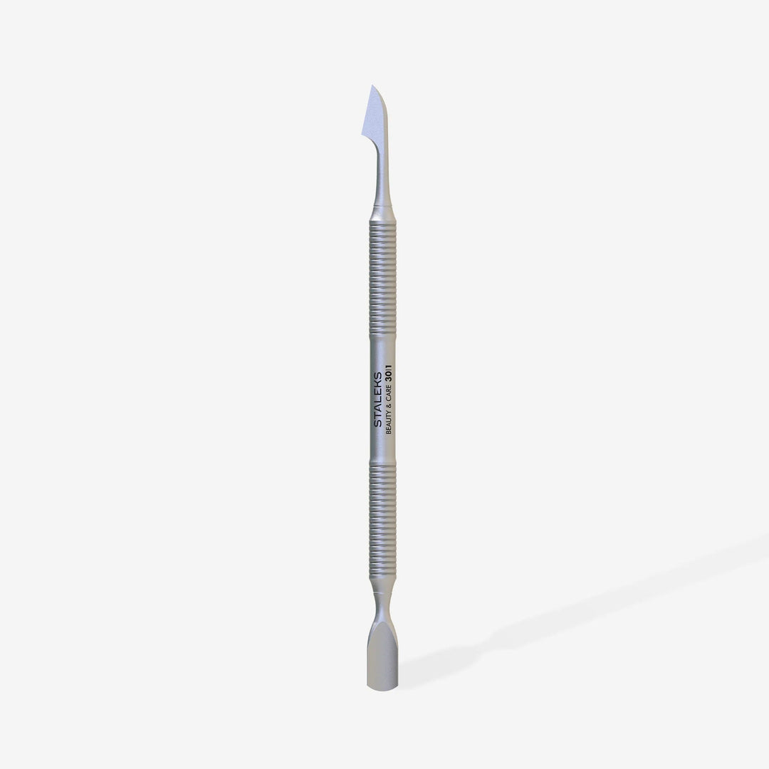 Staleks Poussoir à Manucure BEAUTY & CARE 30 Type 1 Double Embout - Elegance Beauty Suisse