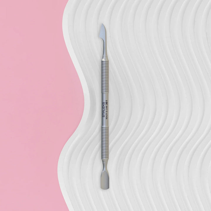 Staleks Poussoir à Manucure BEAUTY & CARE 30 Type 1 Double Embout - Elegance Beauty Suisse