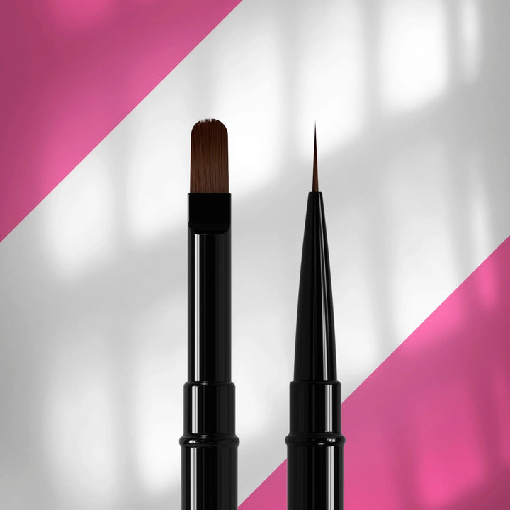 Staleks PRO Double-Ended Brush Expert 03/06 — Pinceau Double Embout Nail Art - Elegance Beauty Suisse