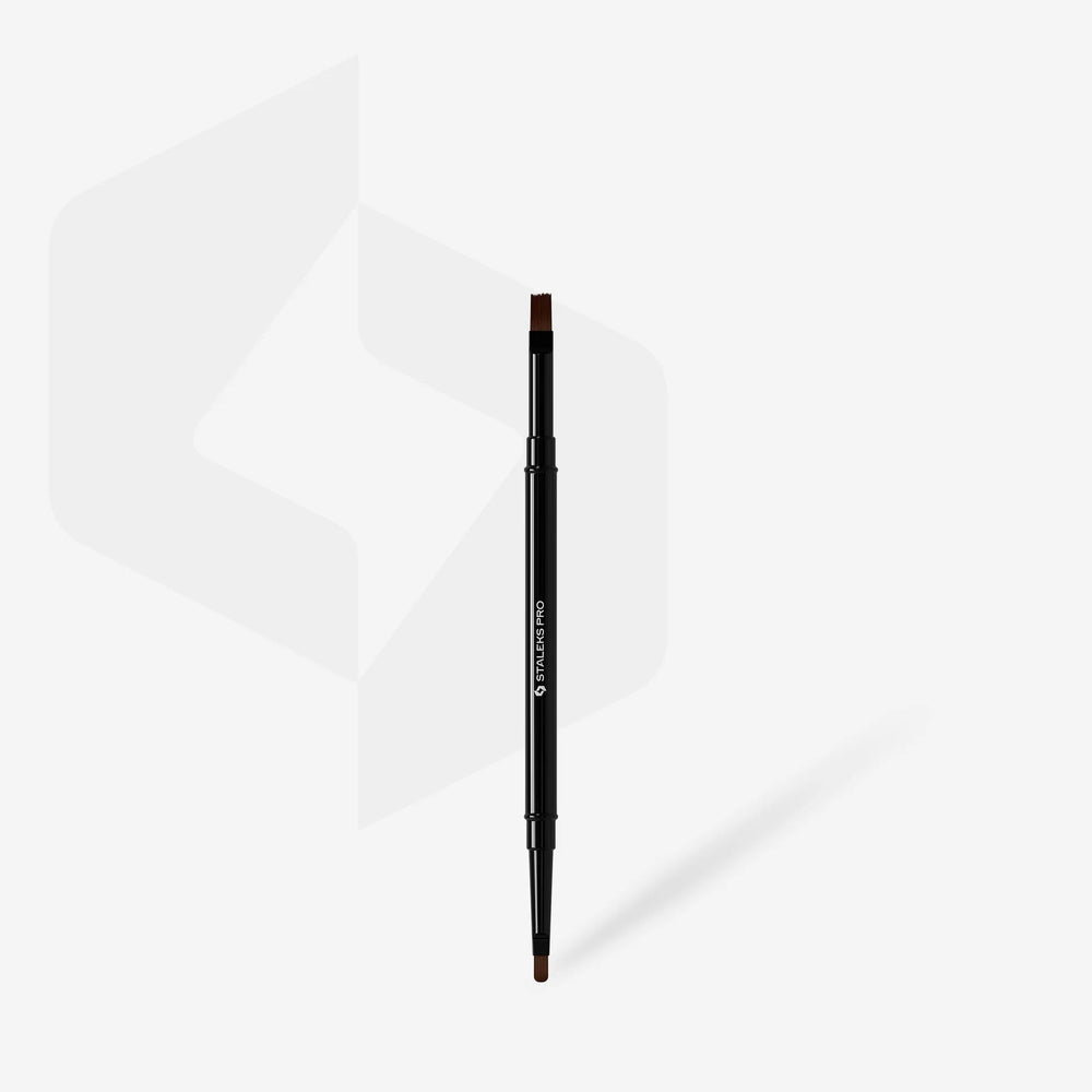 Staleks PRO Double-Ended Brush — Pinceau Double Embout Nail Art - Elegance Beauty Suisse