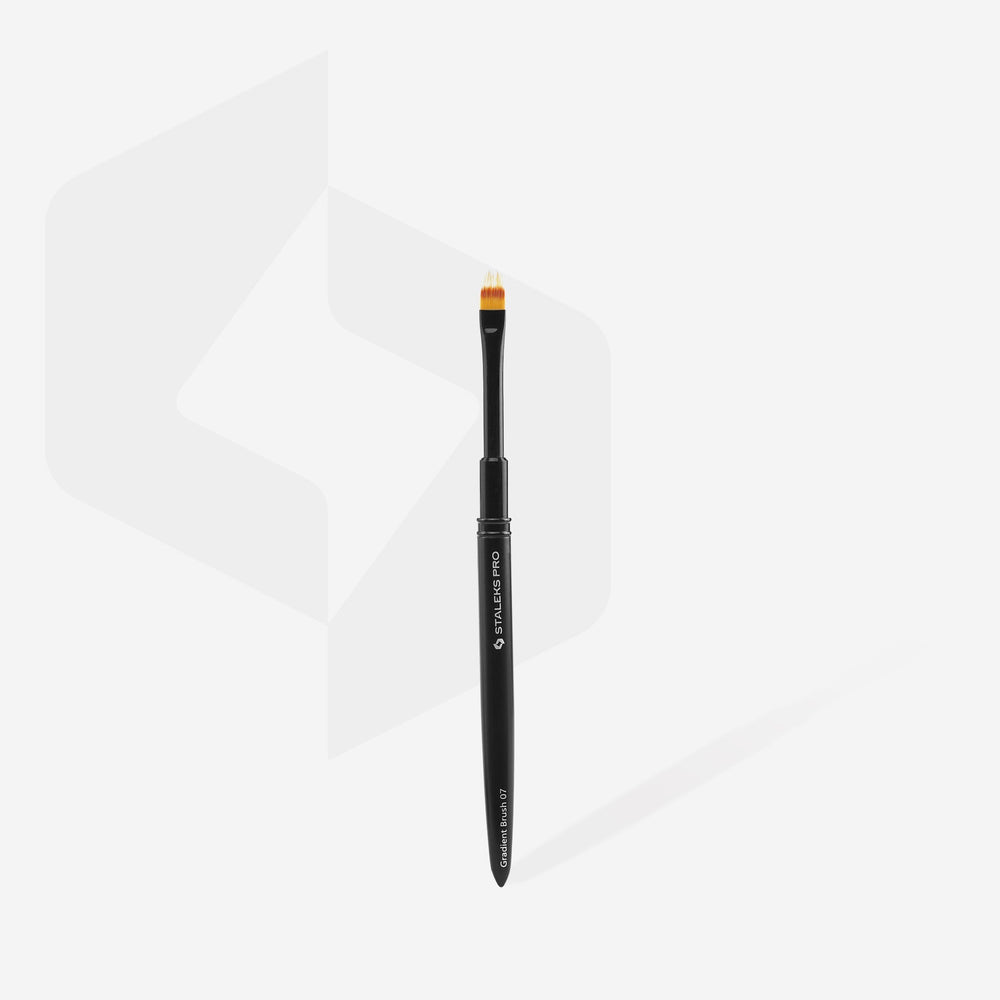 Staleks PRO Gradient Brush 07 — Pinceau Dégradé Nail Art - Elegance Beauty Suisse