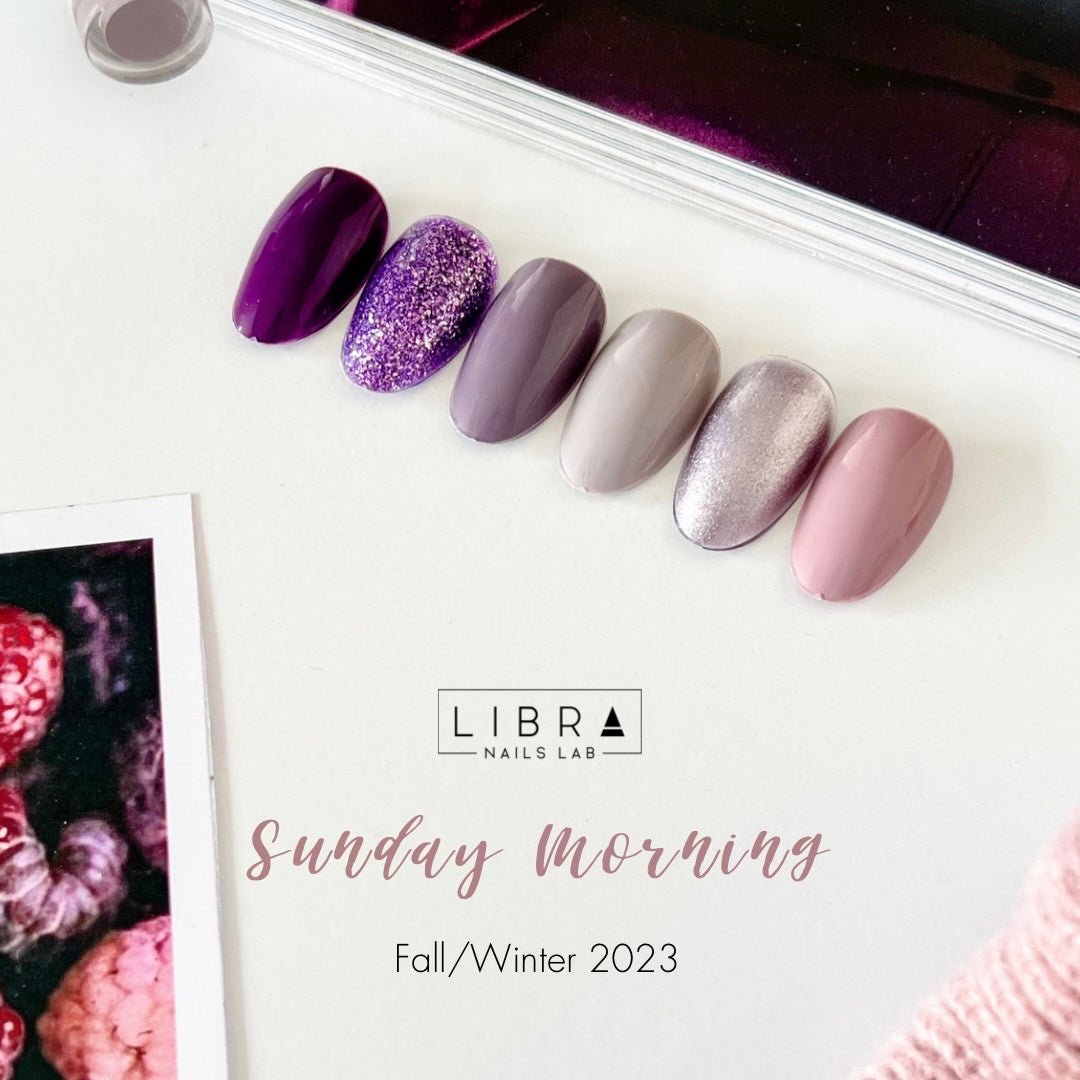 "SUNDAY MORNING" - Collection complète (6pcs) - Elegance Beauty Suisse