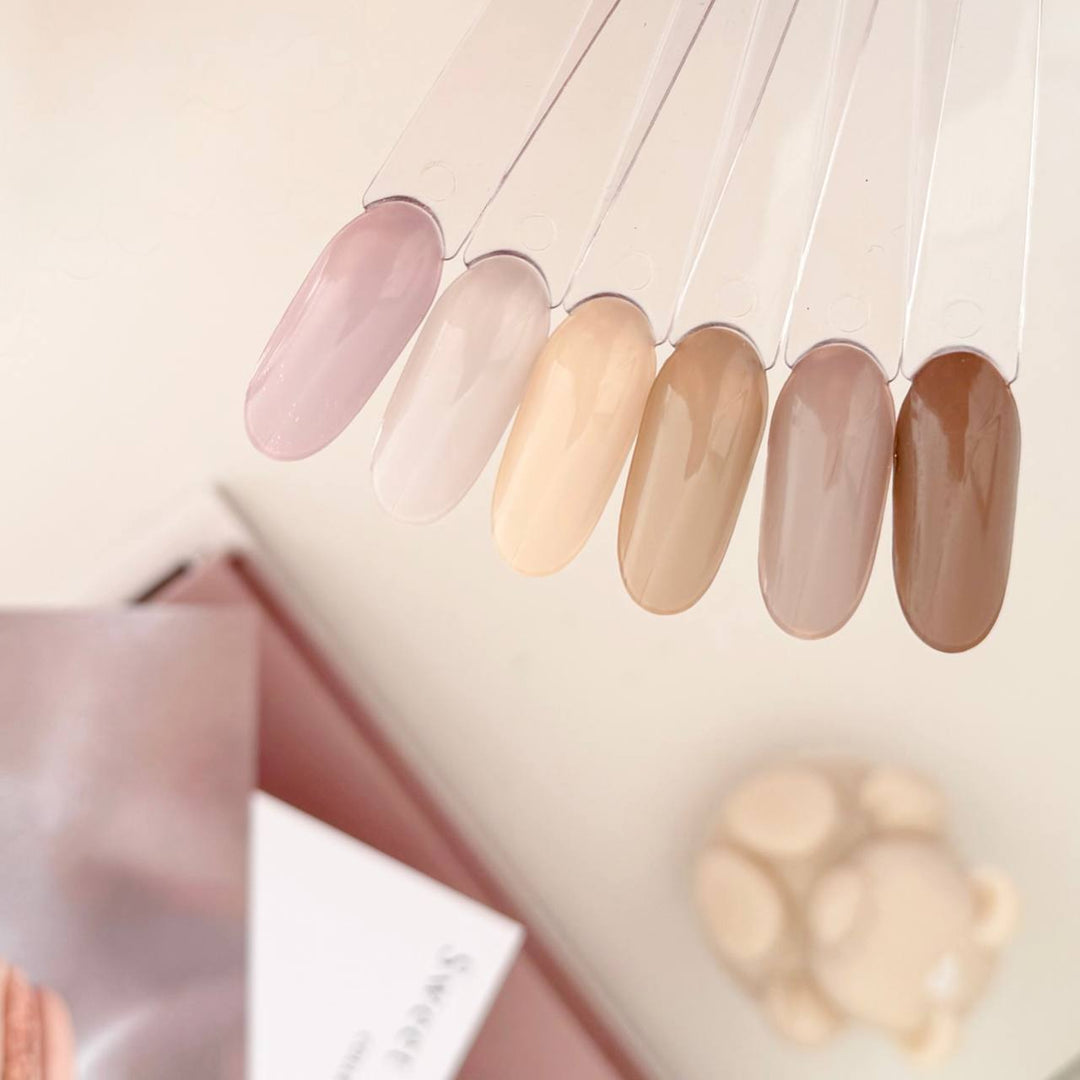 ''SWEET NEUTRALS'' - Collection complète (6pcs) - Elegance Beauty Suisse