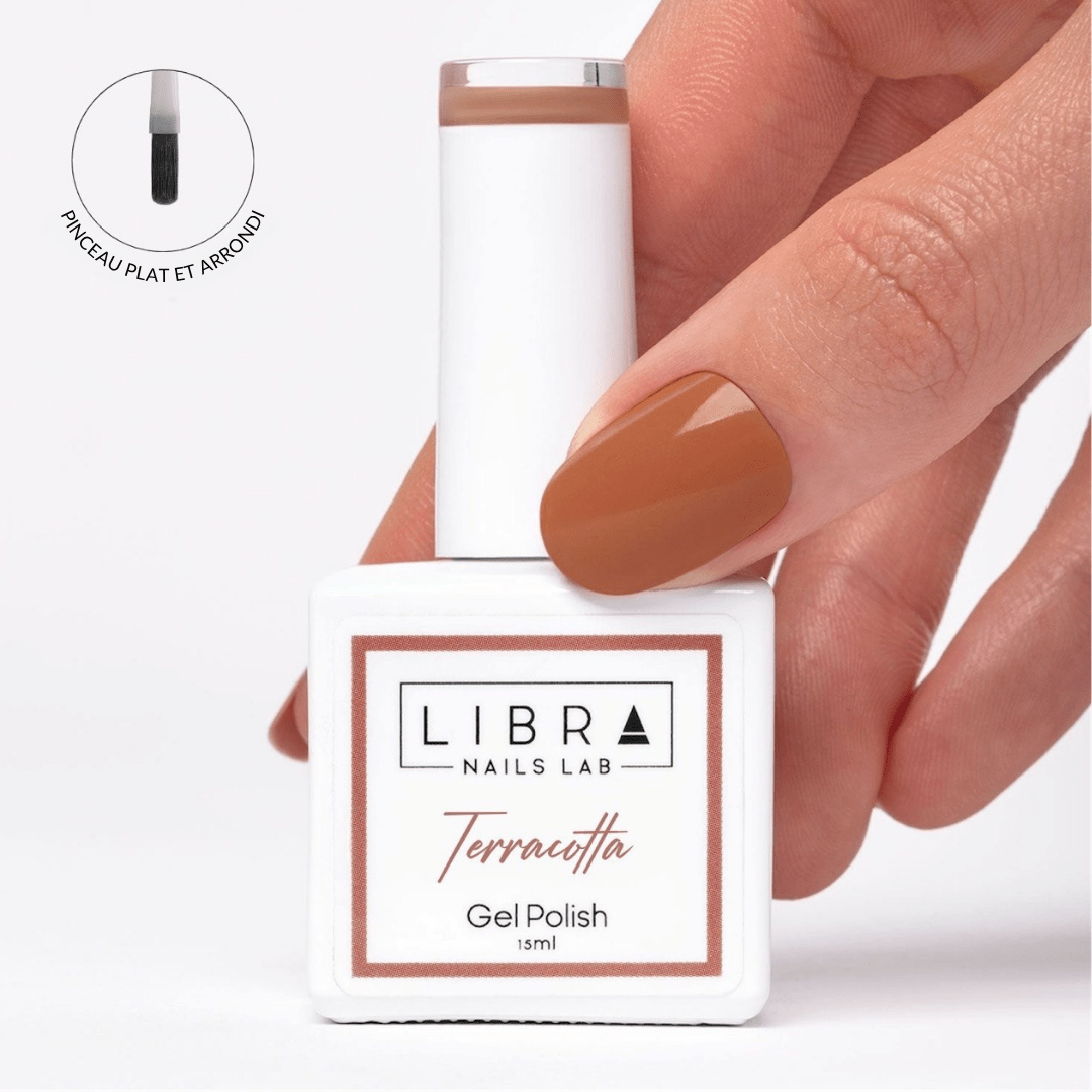 "Terracotta" - HEMA/TPO free Gel Polish 15ml - Elegance Beauty Suisse