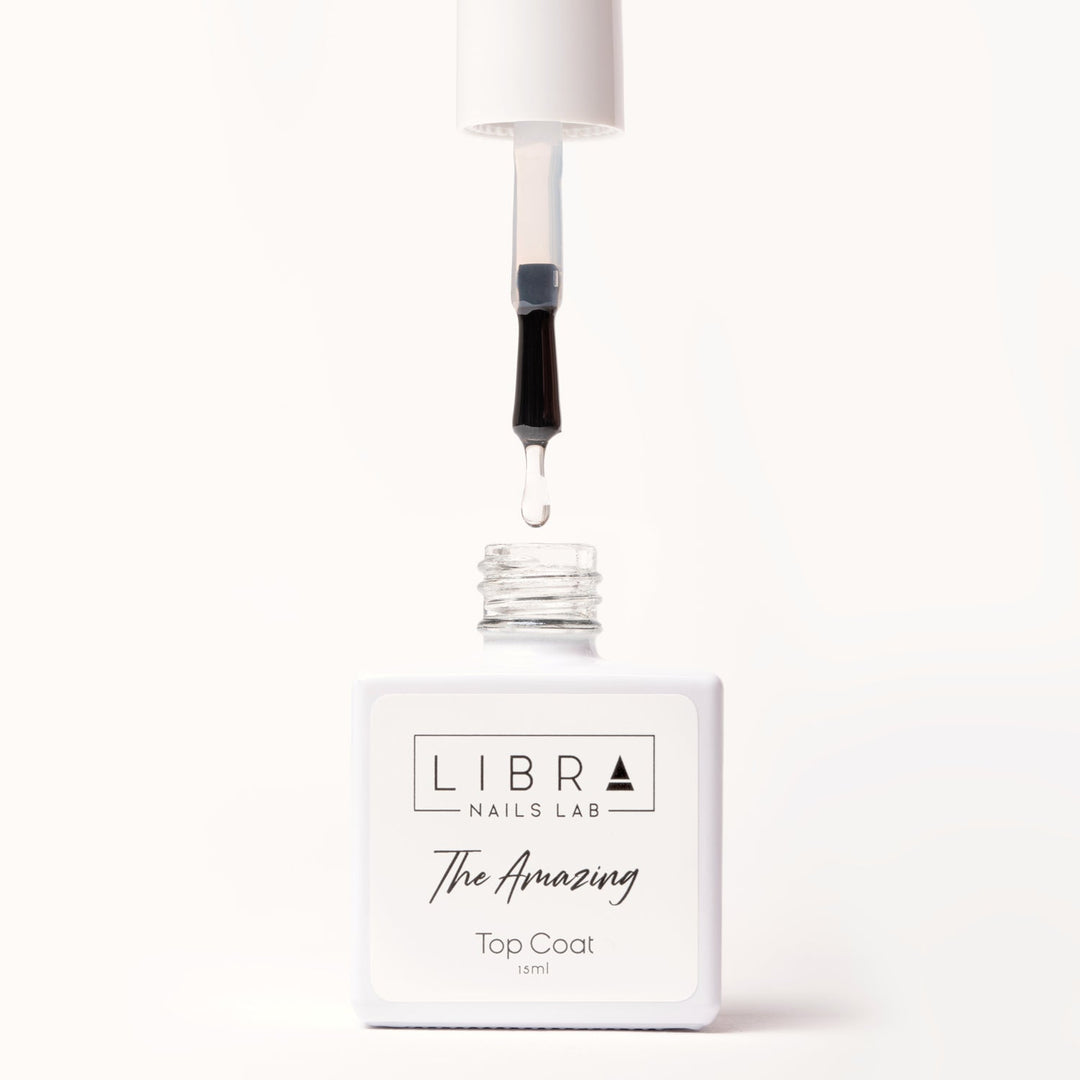 The Amazing - HEMA/TPO free No Wipe Glossy Top Coat - Elegance Beauty Suisse