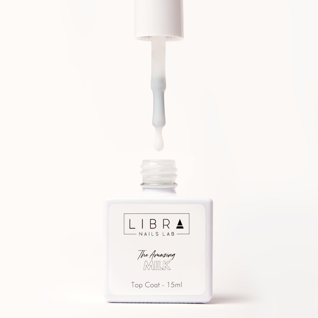 The Amazing Milk - HEMA/TPO free No Wipe Glossy Top Coat - Elegance Beauty Suisse