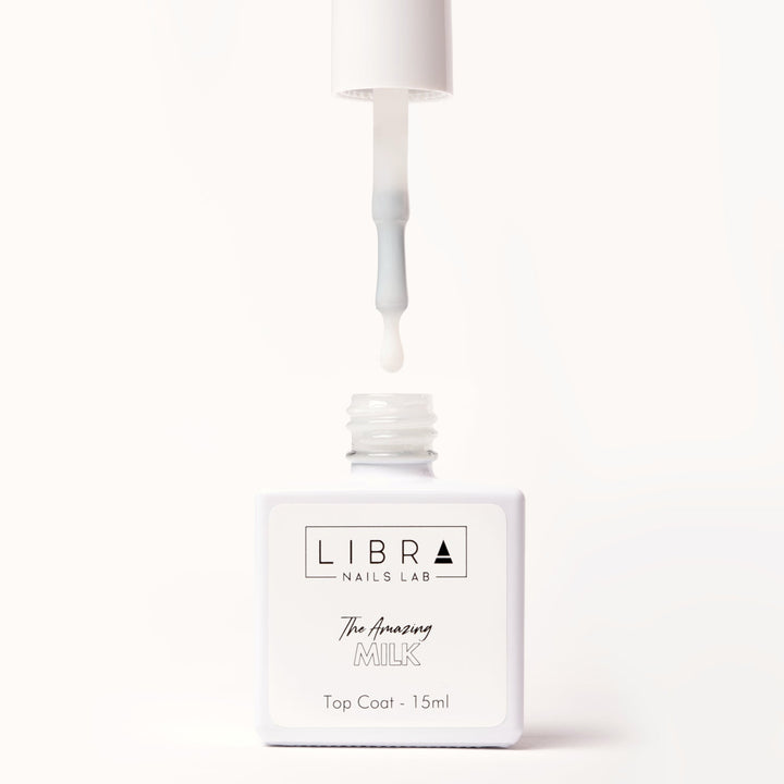 The Amazing Milk - HEMA/TPO free No Wipe Glossy Top Coat - Elegance Beauty Suisse