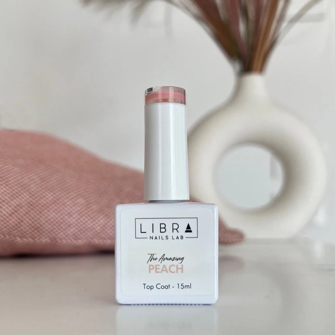 The Amazing Peach - Top Coat HEMA/TPO FREE - Elegance Beauty Suisse