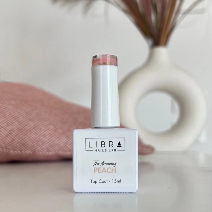 The Amazing Peach - Top Coat HEMA/TPO FREE - Elegance Beauty Suisse