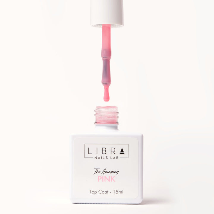 The Amazing Pink - HEMA/TPO free No Wipe Glossy Top Coat - Elegance Beauty Suisse