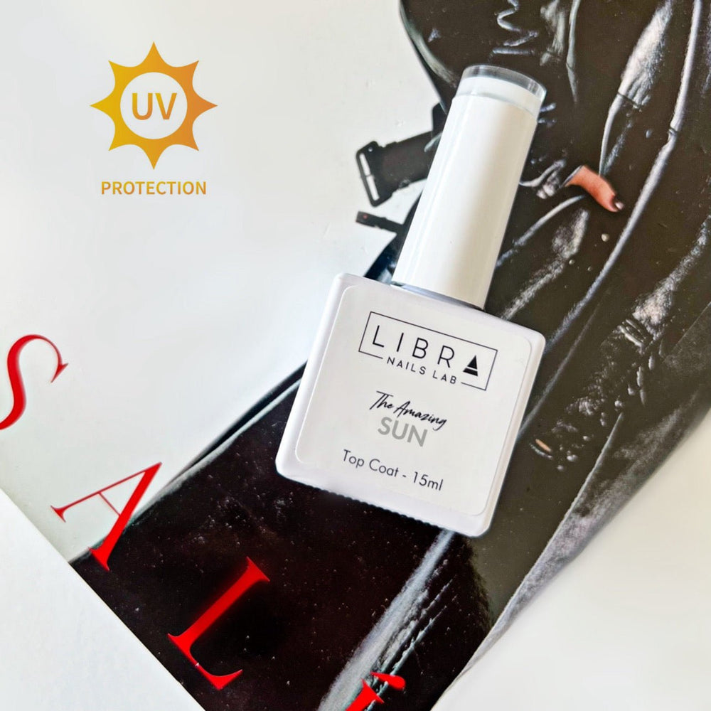 The Amazing Sun - HEMA FREE UV Filter Top Coat - Elegance Beauty Suisse