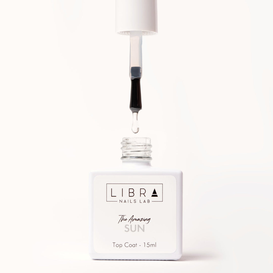 The Amazing Sun - HEMA/TPO free UV Filter Top Coat - Elegance Beauty Suisse