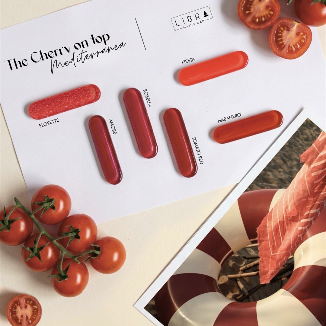''The Cherry On Top - Mediterranea'' - Collection complète (6pcs) - Elegance Beauty Suisse