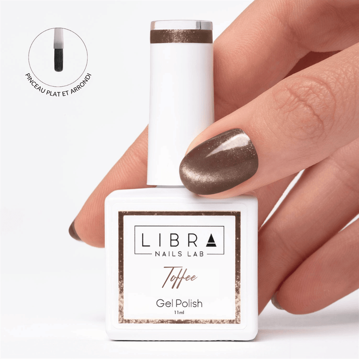 "Toffee" - CAT EYE Gel Polish 11ml - Elegance Beauty Suisse